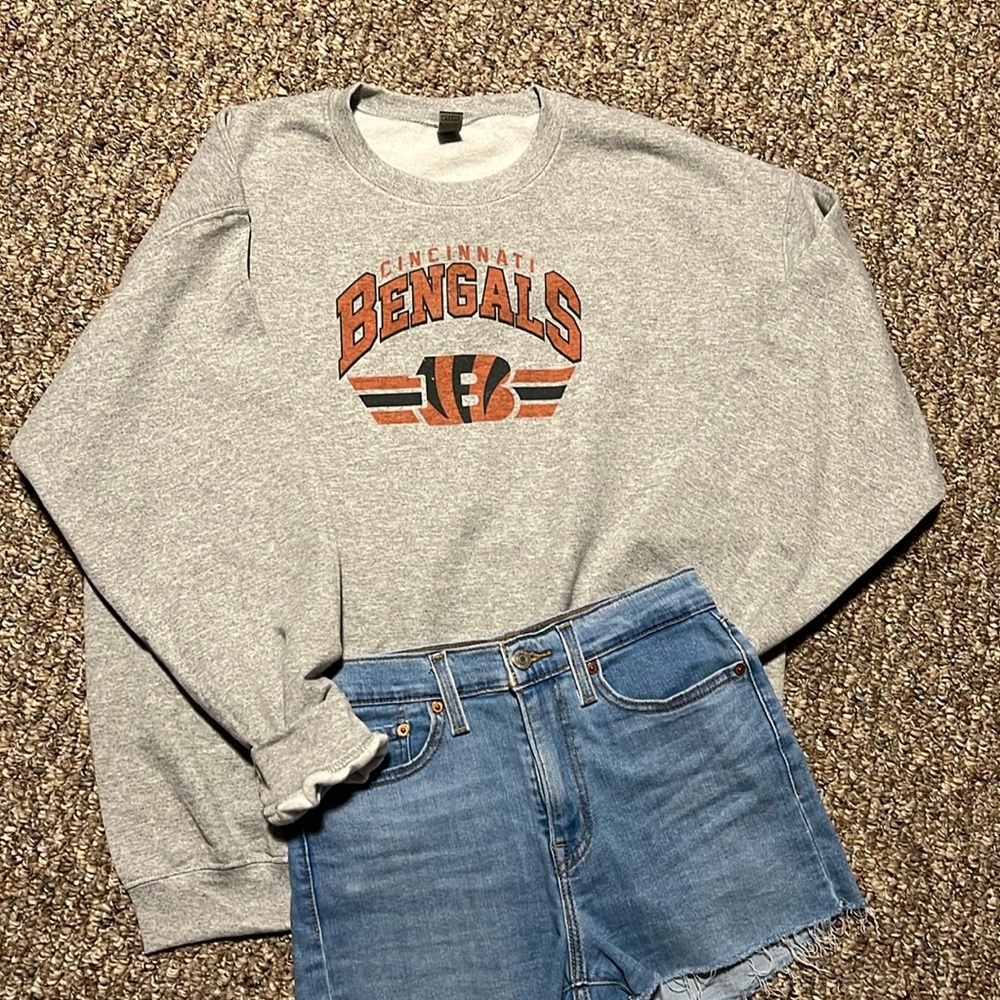 cincinnati bengals crewneck